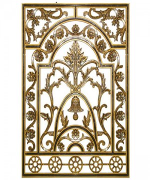 Bông gió nhôm đúc - BG043