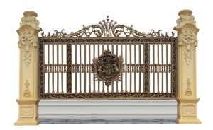 Hàng rào nhôm đúc mẫu HR -047