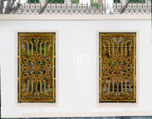 Bông gió nhôm đúc - BG038