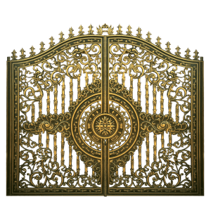 Cổng nhôm đúc mẫu C -007