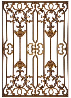 Bông gió nhôm đúc - BG050