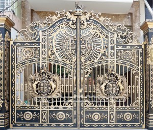 	Cổng nhôm đúc mẫu C-093