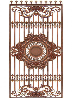 Bông gió nhôm đúc - BG011