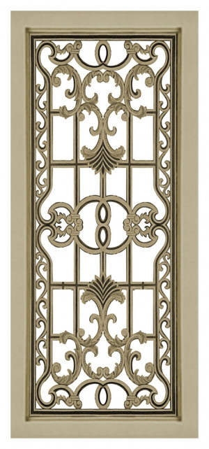 Bông gió nhôm đúc - BG006