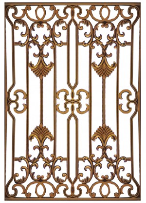 Bông gió nhôm đúc - BG033